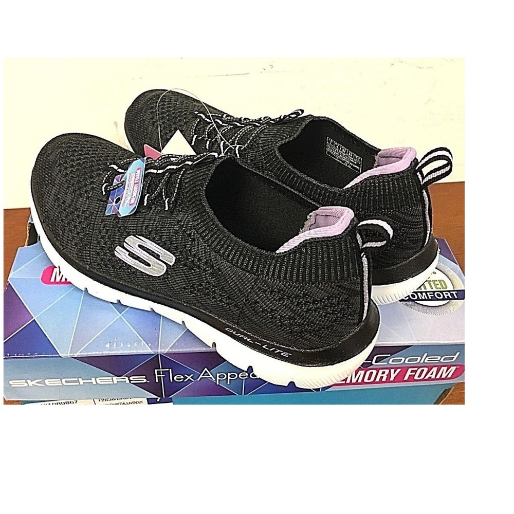 Skechers Women's Flex Appeal 2.0 Slip-On Shoes - Picture 2 of 4